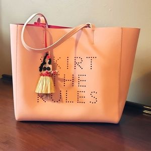 Kate Spade "Skirt the Rules" tote bag
